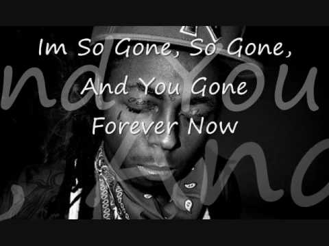 Im So Gone With Lyrics By Lil Wayne and Nu Jersey Devil Ft. Johnny juliano