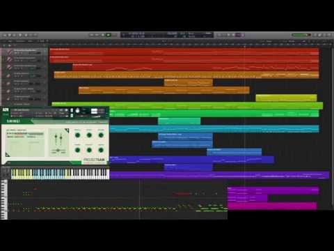 ProjectSAM Swing! - Music Demo Video "So Much More"