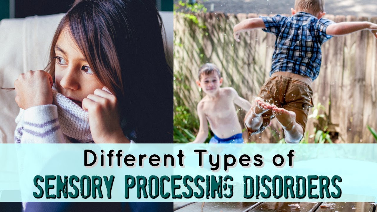 Different Types of Sensory Processing Disorders - YouTube