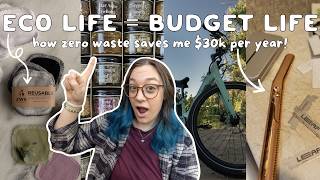STOP throwing your money away! Eco living saves me $30,000 per year