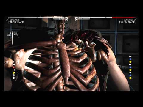 MKX Erron Black 48%Xray off of slide trade