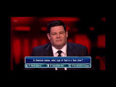 The Chase Funny Question - A hot dog with 5 sausages