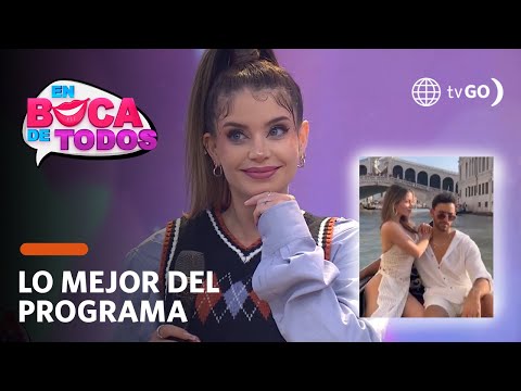 En Boca de Todos: Flavia Laos and Austin Palao live a love story (TODAY)
