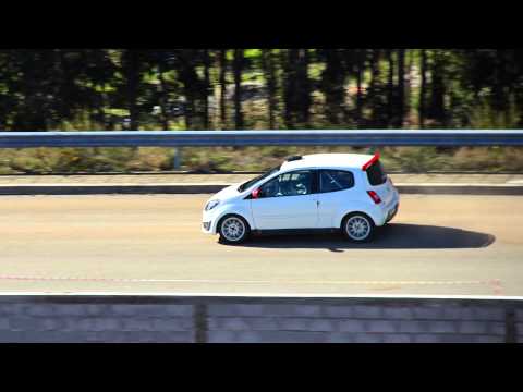 Twingo R2 - 1º Teste PLV Racing