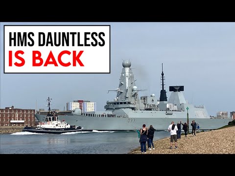 After new engine upgrades, the Royal Navy's Most Advanced Destroyer was deployed to the Caribbean