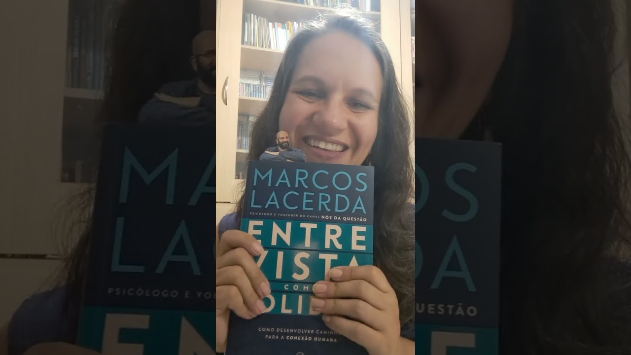 LENDO POR AÍ - Entrevista Com A Solidão - Marcos Lacerda - Ed. Latitude - 2024