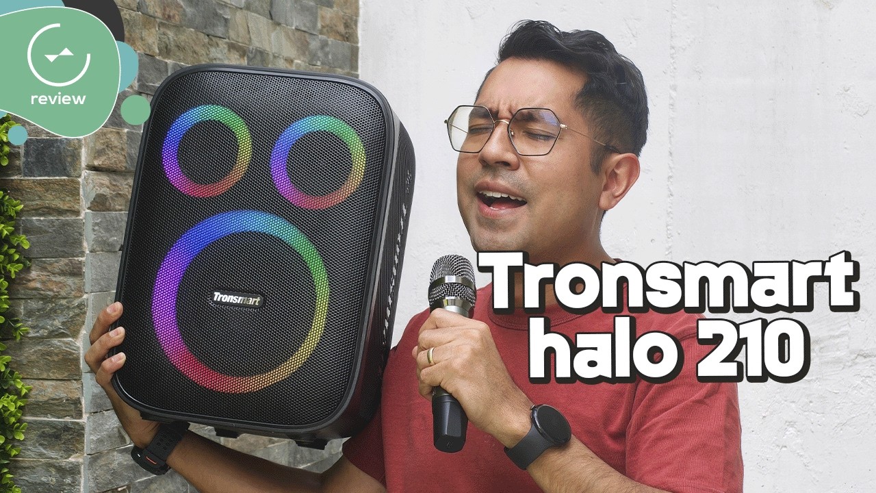 TIENE KARAOKE con IA: Tronsmart Halo 210 | Review completo
