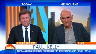 EveryOneBand - Paul Kelly Interview on the Today Show