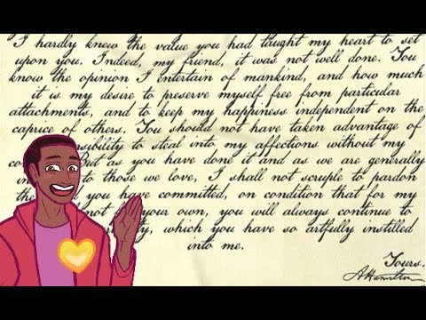 Video thumbnail for Alexander Hamilton to John Laurens, April, 1779