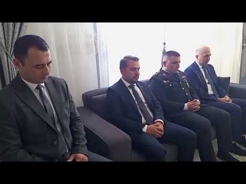 Nazilli'de 15 Temmuz gazisi Mahmut Başpınar evinde ziyaret edildi