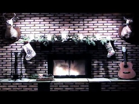 Sights & Sounds Of Christmas...By The Fireside (Yule Log)