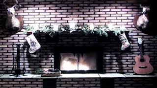 Sights & Sounds Of Christmas...By The Fireside (Yule Log)