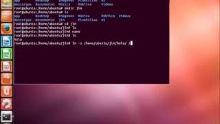 Enlace simbolico en Ubuntu