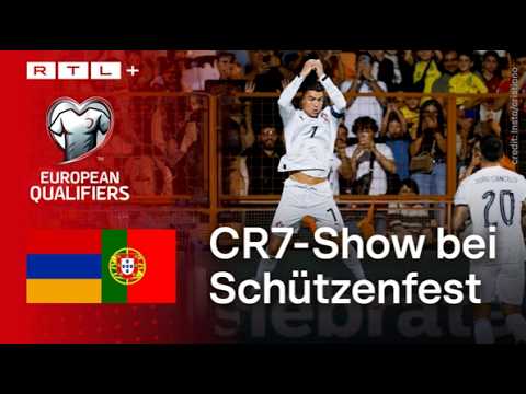 Armenien vs. Portugal - Highlights | WM-Qualifikation 2026 | RTL Sport