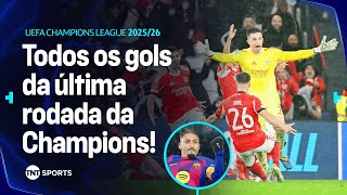 GOL DE GOLEIRO NO ÚLTIMO MINUTO, BRASILEIROS BRILHANDO E OS 61 GOLS DA ÚLTIMA RODADA DA CHAMPIONS