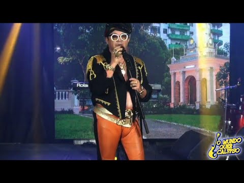 Wanderley Andrade - Um dos Reis do Ritmo CALYPSO • Ritmo Calypso // Brega Paraense // Ao Vivo 2022