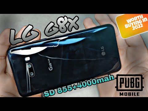 LG g8x ThinQ Review Pubg Test in 2022