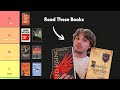 45 Books That Turned Me Into A Reader Tier Ranked