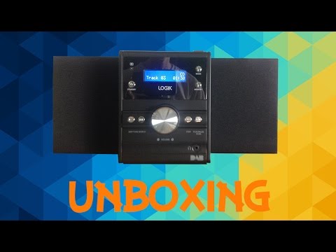 LOGIK DAB MICRO HI-FI UNBOXING & REVIEW !!!