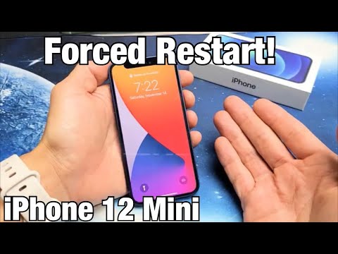 iPhone 12 Mini: How to Force Restart (Forced Restart)