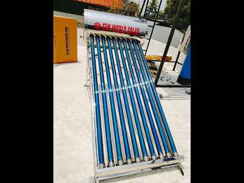 Solar Water Heater Stainless Steel 100LPD