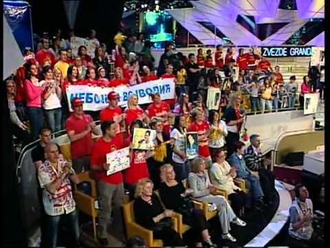 Nebojsa Vojvodic - Devojka - (LIVE) - Zvezde Granda - (TV Pink)