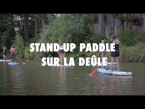 Stand-up paddle sur la Deûle ☀️