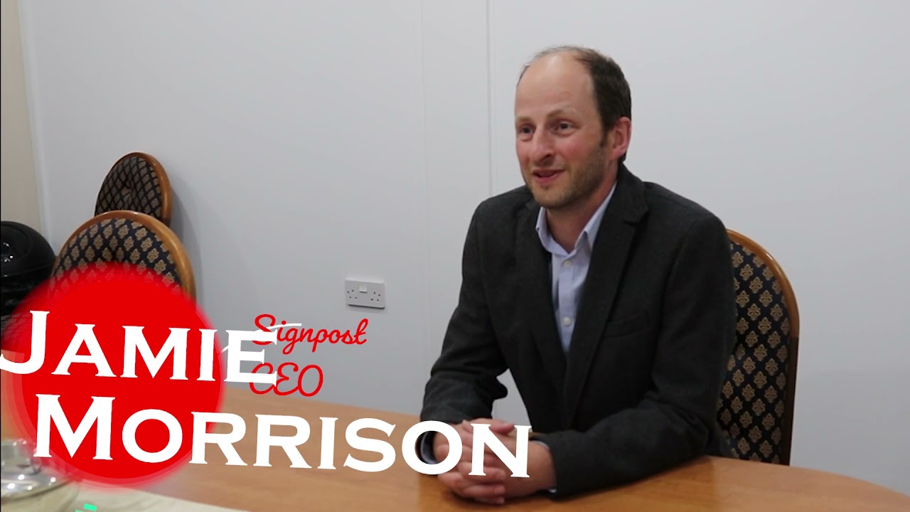 Tayport FC & Signpost International partnership