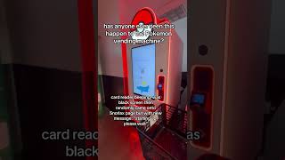Pokemon vending machine glitch?