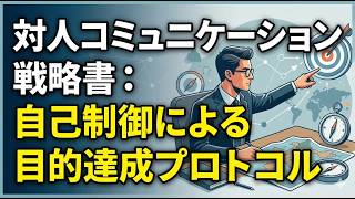 対人コミュニケーション戦略書：自己制御による目的達成プロトコル