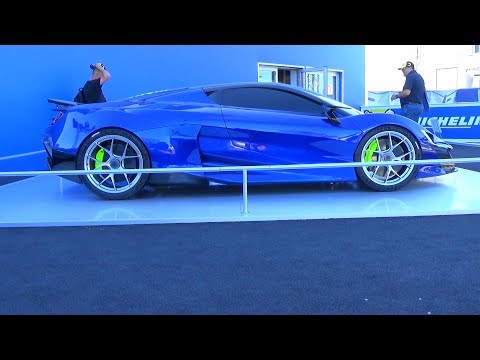 Thumbnail for Boreas - Hybrid Hypercar - 24 Hours of Le Mans 2017 by Car