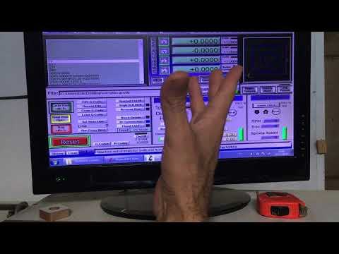 What is zero machine and zero work CNC router and how does it work?