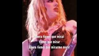 Hole - Turpentine traducida en español