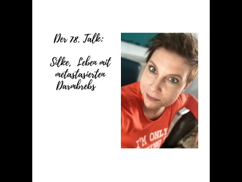 Der 78. Talk: Silke, Leben mit metastasiertem Darmkrebs