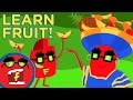 Fredbot Learns Fruit ABCs