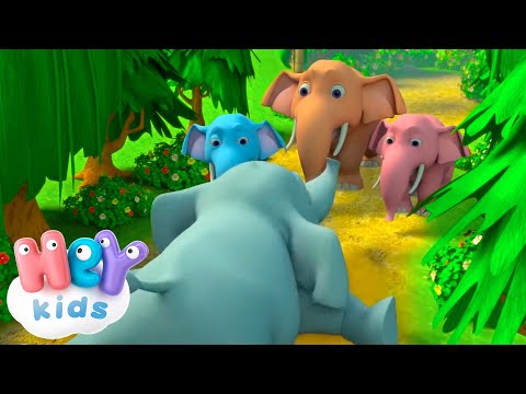 Was müssen das für Bäume Sein und mehr Kinderlieder! | HeyKids Deutsch