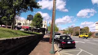 preview picture of video 'Morganton, NC - Small Town Walk - Part 1'