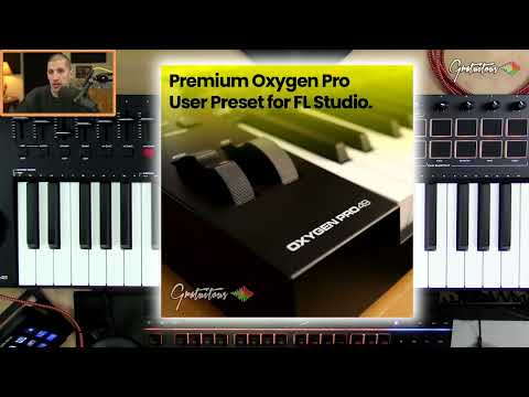 [1/5] M-Audio Oxygen Pro - GETTING STARTED GUIDE for FL Studio