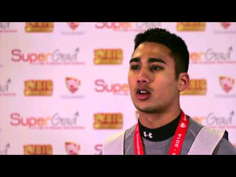 SuperGrad: BUCS Player Profile - Keegan Bal