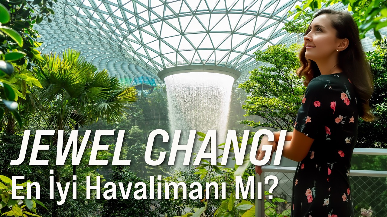 Singapore Changi Jewel Airport: Is It the World's Best?
