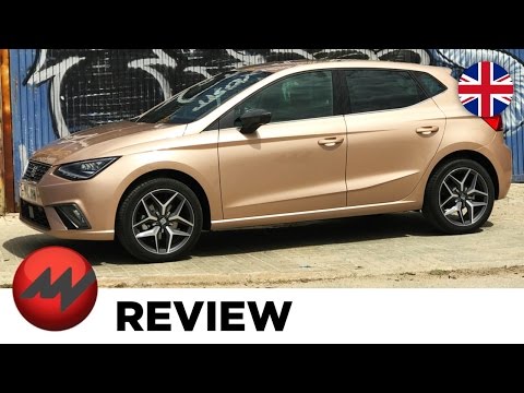 2017 Seat Ibiza Review - test drive new 1.0 liter TSI with 115 hp