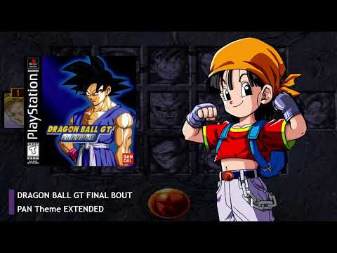 Dragon Ball GT Final Bout OST - Pan Theme [EXTENDED]