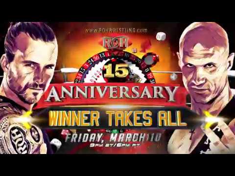 ROH 15th Anniversary PPV Tonight, How To Watch, Final Card, Live Coverage Reminder
