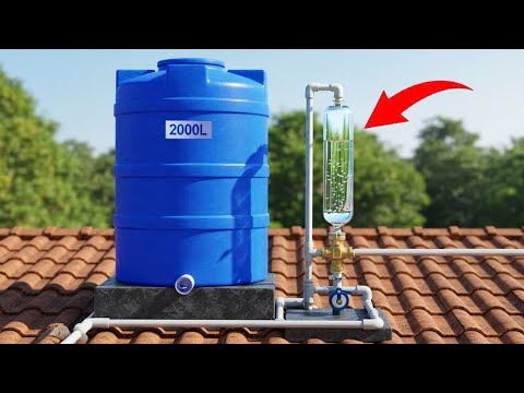 Ich habe zu Hause einen einfachen Wasserstoffgenerator gebaut! Kreativ aus PVC-Abflussrohr und BLAU