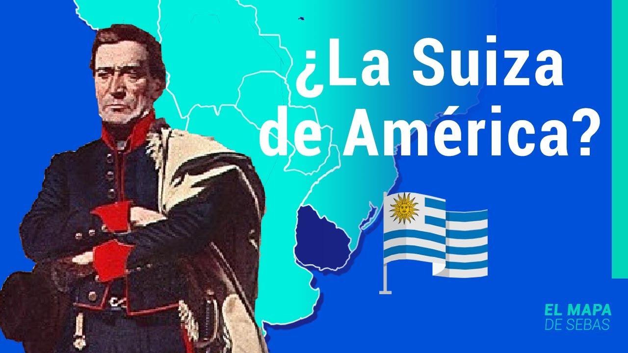 🇺🇾HISTORIA de URUGUAY en 14 minutos [resumen]🇺🇾 - El Mapa de Sebas
