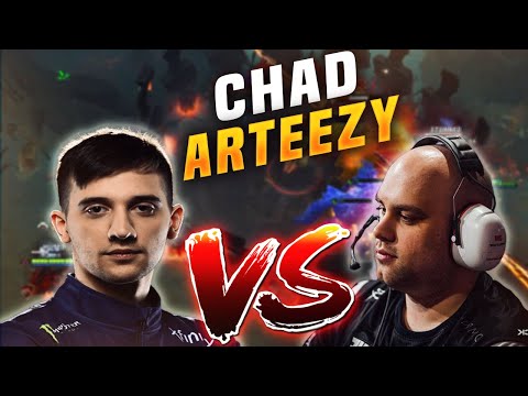 Mason:  Call Chad Arteezy And Fart on the Mic (vs. Arteezy)