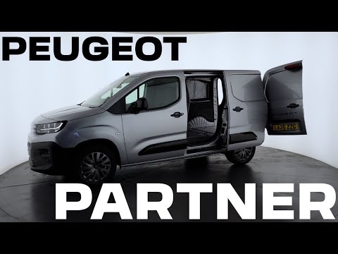 PEUGEOT PARTNER REVIEW 2025