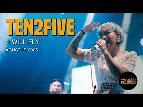 Ten2Five - I Will Fly Live at The Sounds Project Vol.8 (2025)