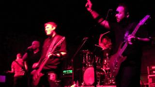 Evans Blue - Cold (But IM Still Here) (live) @ 910 Live in Tempe, AZ 7-29-11