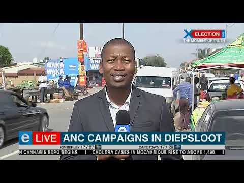 ANC campaigns in Diepsloot